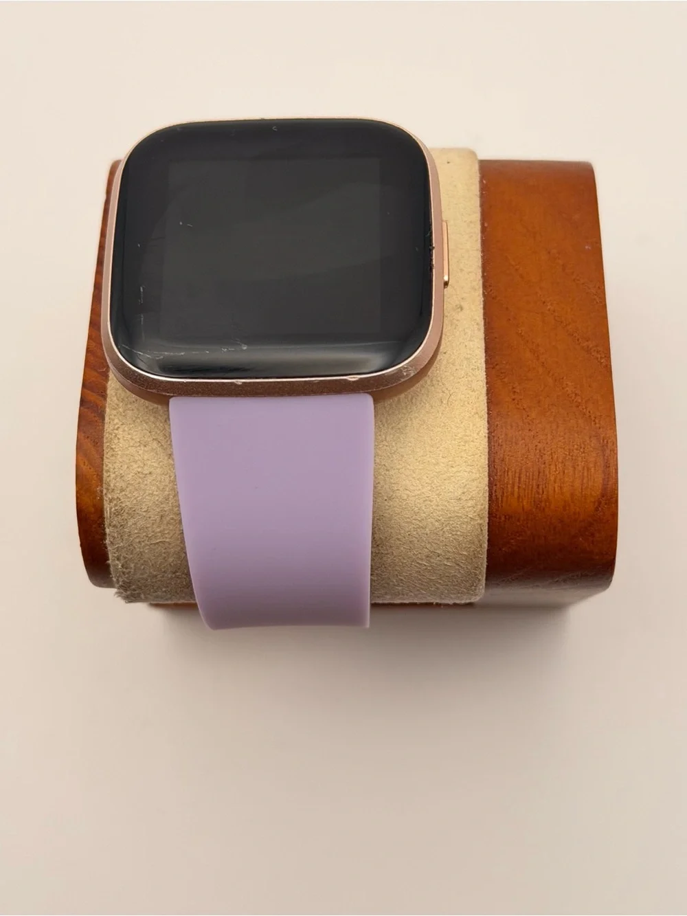Fitbit Versa 2, Tested, Charger Included, Rose gold/ Purple, Good cond